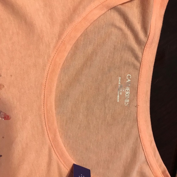 Catherine Coral Reef Short Sleeve Top - Picture 6 of 11